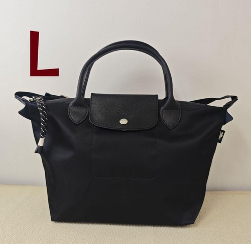 Longchamp shoulder bag - longchamp, black