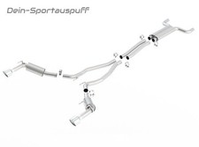 Borla TYPE S Avec ABE Système d'échappement sport Camaro V8 Facelift 2014-15 Par