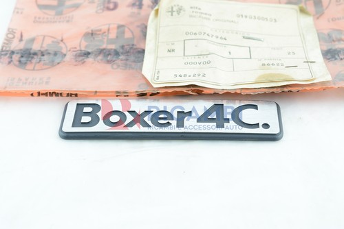 Emblème modèle boxer - ", 4c.