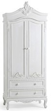 Armoire Chateau Royale Blanc