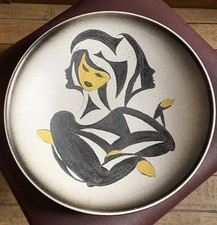 Grand plat céramique 1950'