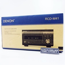 Amplificateur de puissance discret radio Denon RCD-M41 Bluetooth CD 76MHz à...