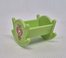 LIT BEBE JOUET VERT 3 cm PLAYMOBIL