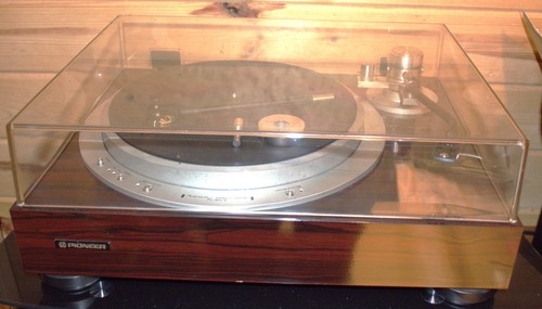Pioneer 50lii with arm - with, s-arm