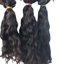 Tissages ondulés 26" cheveux Femmes, Beauté humains naturels origine Inde. 