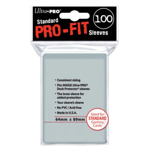 Sleeves ultra pro 100 - pro,