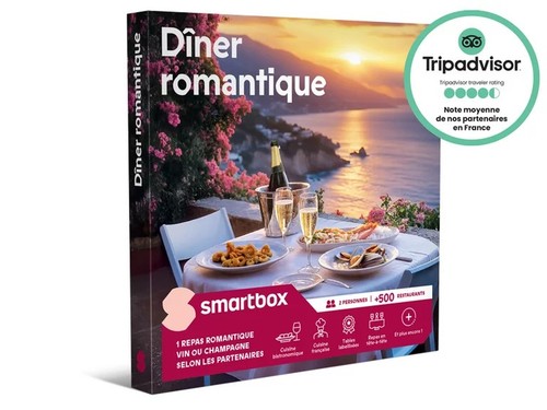 Coffret smartbox dîner - coffret,