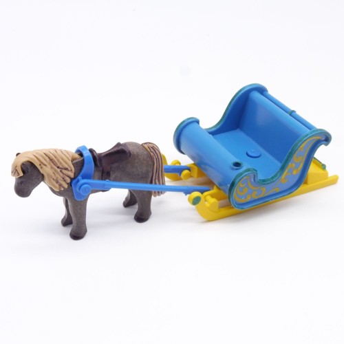 37889 playmobil traineau - 37889,