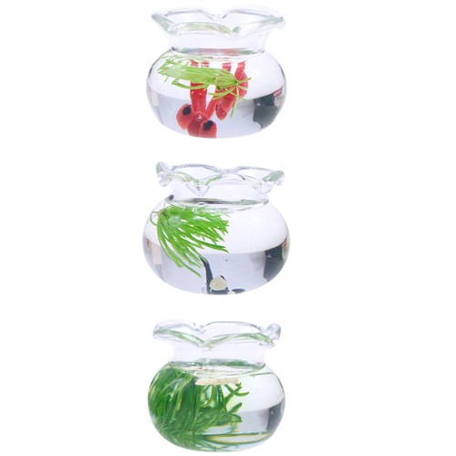 Pcs mini aquarium jouet - 3,