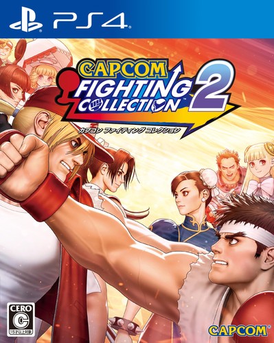 Capcom fighting collection - capcom, 2