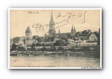 CO-BFP1-0235-ALLEMAGNE - ULM A D - Vue panoramique