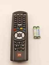 SFR Télécommande pour Décodeurs IPTV - Excellent État - Piles Incluses