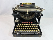 Machine à écrire Remington 10  Standard Année 1918 Typewriter