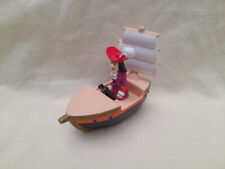 FIGURINE BATEAU CAPITAINE CROCHET SERIE PETER PAN DISNEY MCDONALD'S HAPPY MEAL