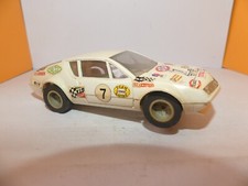 CIRCUIT DE VOITURES JOUEF ALPINE-RENAULT A 310 CREME