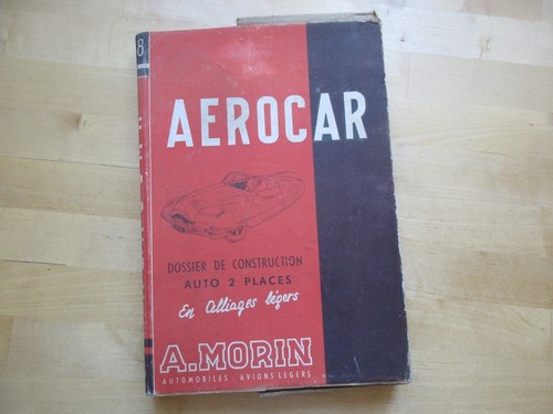 Aerocar dossier construction - aerocar,