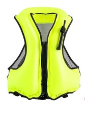 Gilet snorkeling gonflable - , –