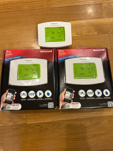 Honeywell touchscreen day - honeywell, 7-day