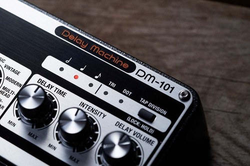 Boss dm101 delay machine - boss,