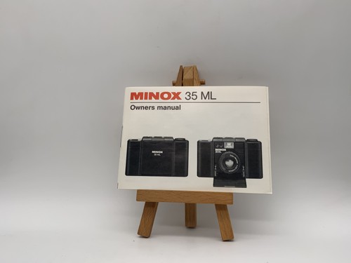 Minox manuel - minox,