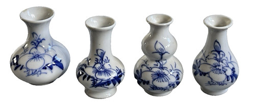 Lot vases miniatures - lot, 4