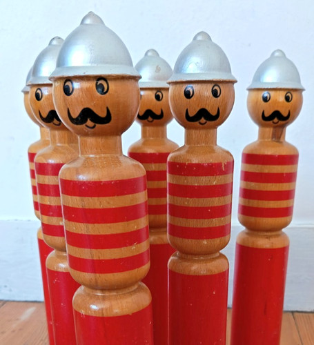 Tbe jeu quilles pompiers - -,