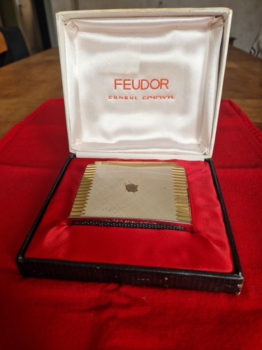 Briquet ancien feudor consul - briquet,