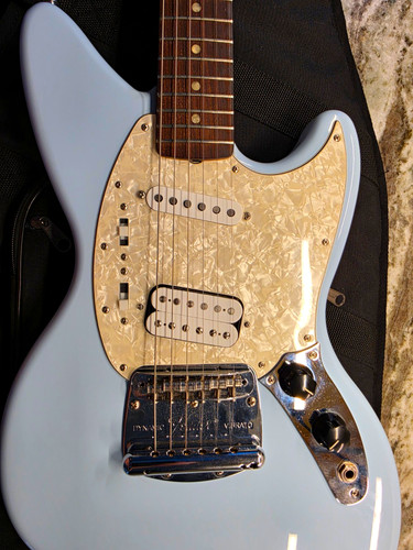 Fender jag stang - fender, electric