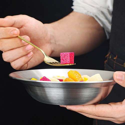 Assiette salade grand - assiette,
