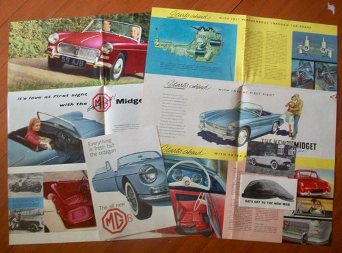 Midget advertising - mg,