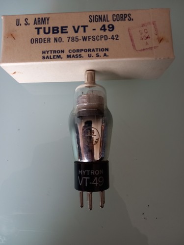 Lampe pour radio militaire - lampe,