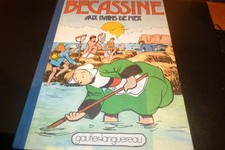 BD "BECASSINE AUX BAINS DE MER" Gautier-Languereau