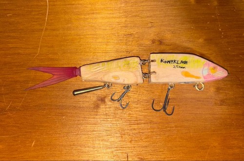 Handmade big bait - big,
