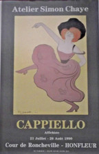 CAPPIELLO Affiche   Atelier