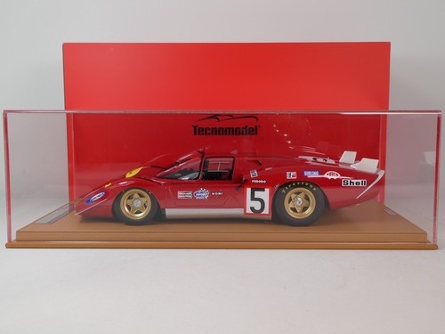 Tecnomodel ferrari 512s long - tecnomodel,