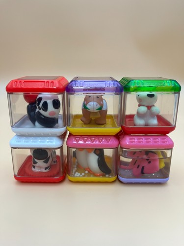 Vintage fisher price peek - fisher, a