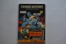 ETRANGES AVENTURES 42 Gil Kane Marvel Arédit Comics Pocket 1975 NEUF