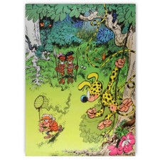 Poster affiche offset Franquin