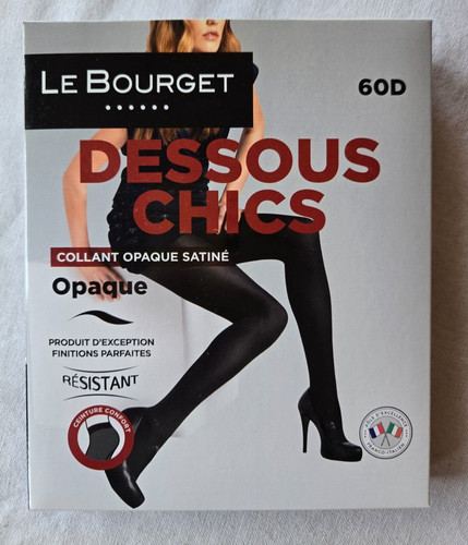Collant résistant noir - , 60d