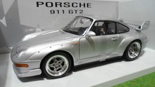 PORSCHE 911 GT2 993 gris silvr