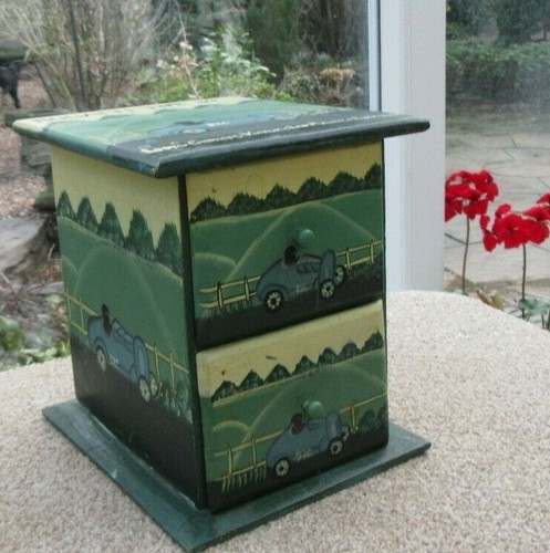 Vintage wooden draw - draw, box
