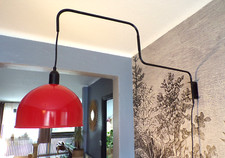 APPLIQUE LAMPE POTENCE  EGOLUCE-ITALIE-articulé 2 BRAS DESIGN 1960 70 MéTAL