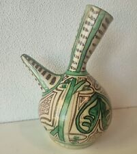 Porron en céramique, Années 70, signé PUNTER (Domingo Punter à Teruel Espagne)