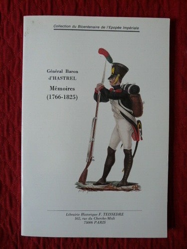 General baron hastrel - general, d'
