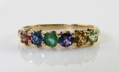 Bague carats multi - bague, or