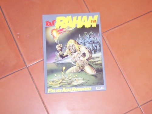 Tout rahan tome editions - 12,
