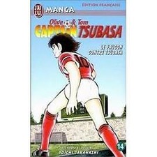 Livre Captain Tsubasa - Tome