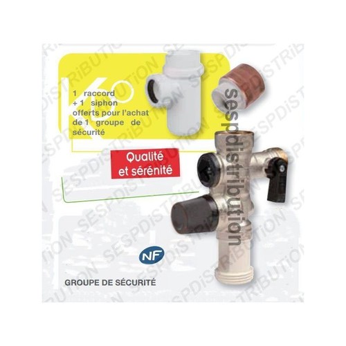 Lot groupe sécurité siege
