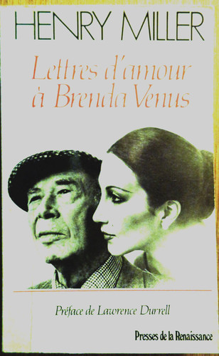 Henry miller lettres amour - miller,