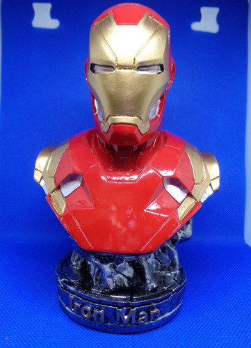 Iron man mark - man, 1/2"